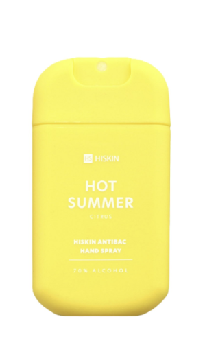 Hiskin Spray do dezynfekcji rąk HOT SUMMER 30ml