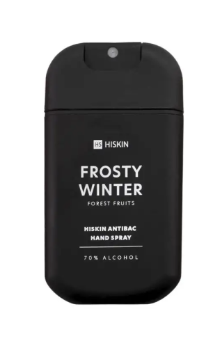 Hiskin Spray do dezynfekcji rąk FROSTY WINTER 30ml