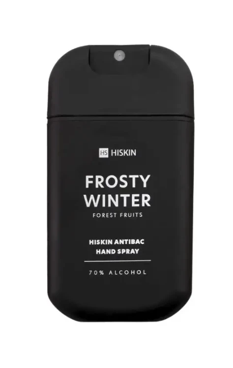 Hiskin Spray do dezynfekcji rąk FROSTY WINTER 30ml