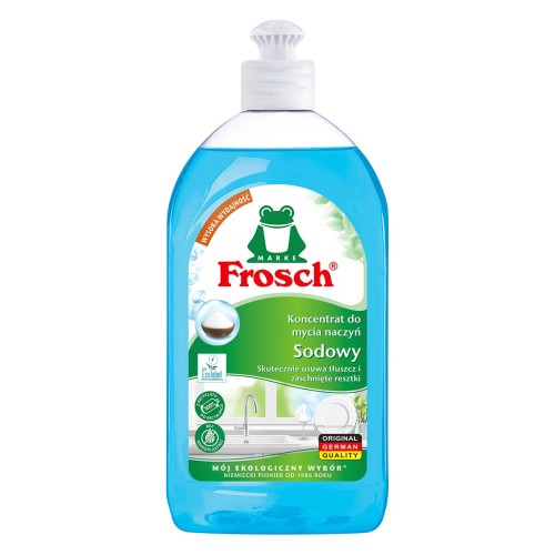 Frosch Sodowy koncentrat do mycia naczyń 500ml