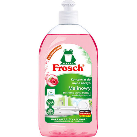 Frosch Malinowy koncetrat do mycia naczyń 500ml
