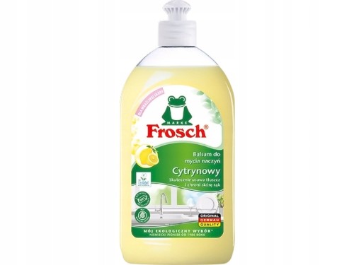 Frosch Cytrynowy balsam do mycia naczyń 500ml
