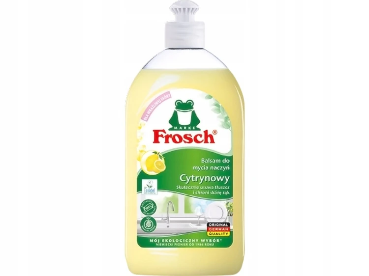 Frosch Cytrynowy balsam do mycia naczyń 500ml
