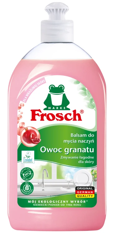 Frosch Owoc granatu balsam do mycia naczyń 500ml