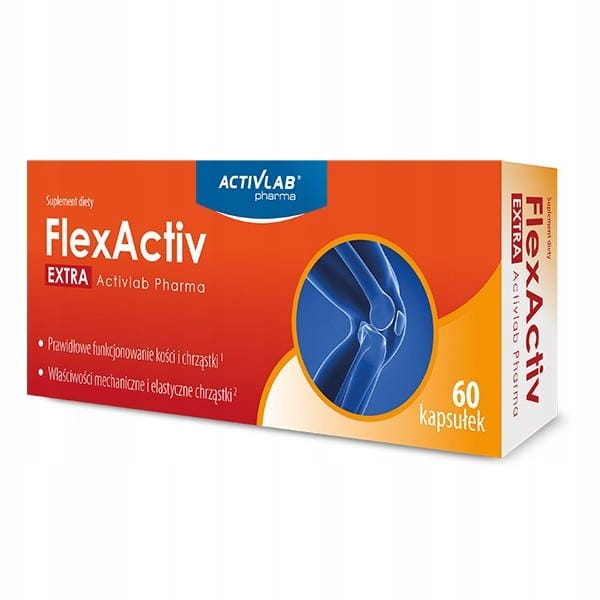 Flexactiv Extra 60kaps. Activlab