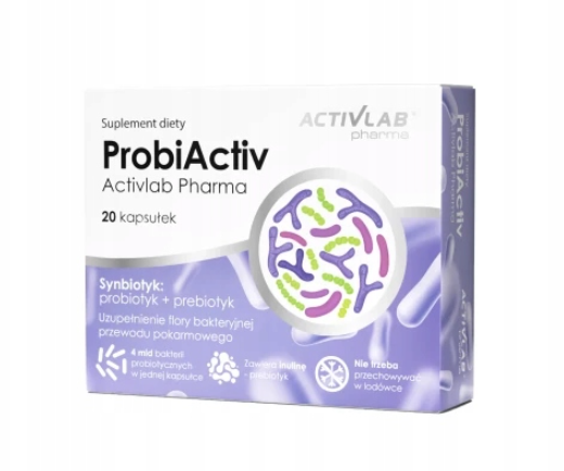 ProbiActiv Activlab Pharma (20 kaps.)