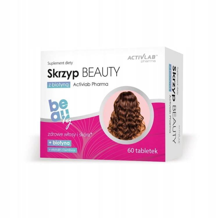 Skrzyp BEAUTY z biotyną Activlab (60 tabl.)