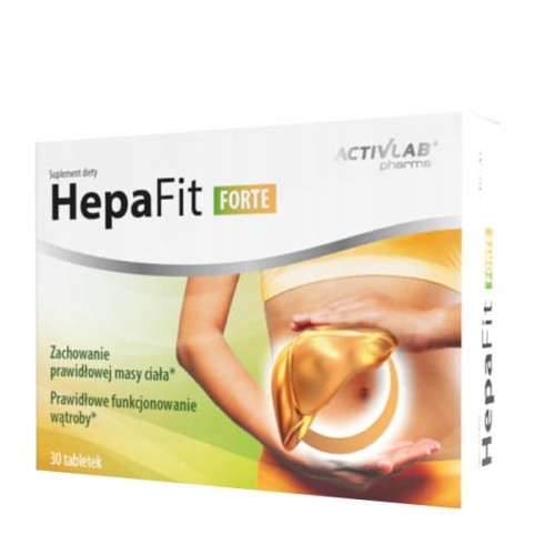 HepaFit Forte 30 tabletek Activlab