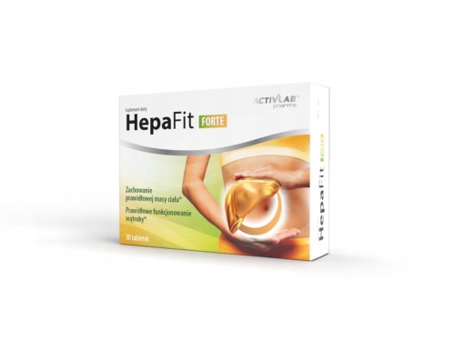 HepaFit Forte 30 tabletek Activlab