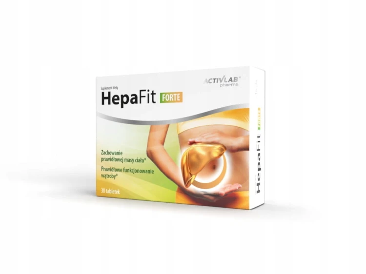 HepaFit Forte 30 tabletek Activlab