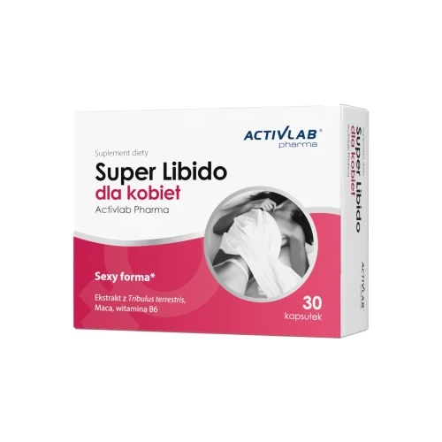 Super Libido dla kobiet Activlab Pharma (30 kaps.)