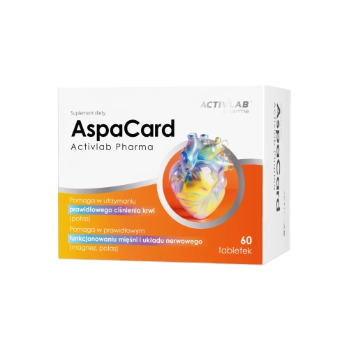 AspaCard Activlab Pharma (60 tabl.)