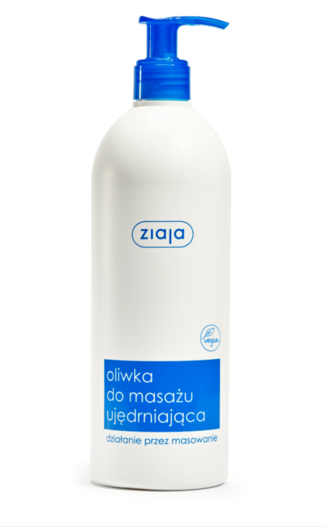 Ziaja Oliwka w płynie ujędrniająca 500 ml