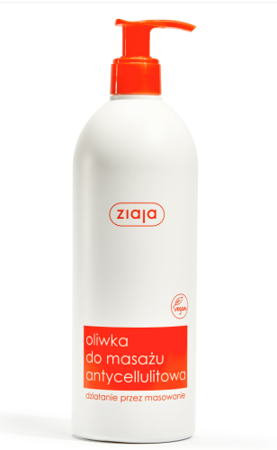 Ziaja Oliwka w płynie antycellulitowa 500 ml
