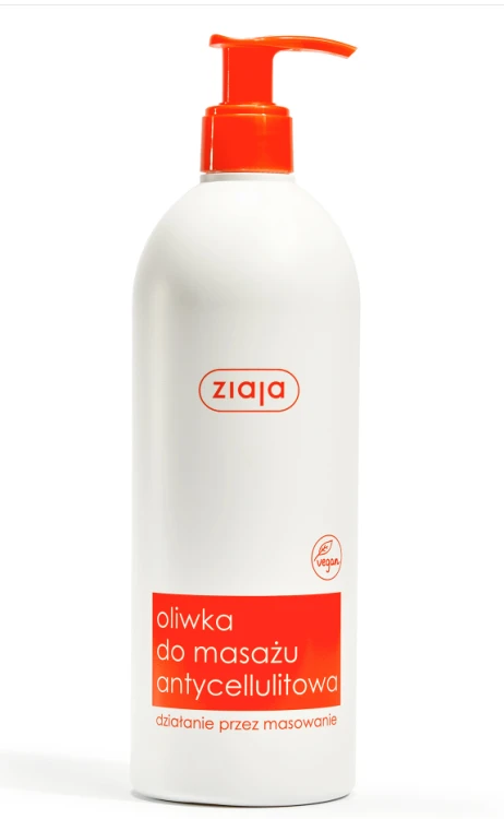 Ziaja Oliwka w płynie antycellulitowa 500 ml