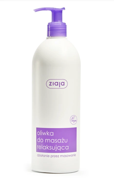 Ziaja Oliwka w płynie relaksująca 500 ml