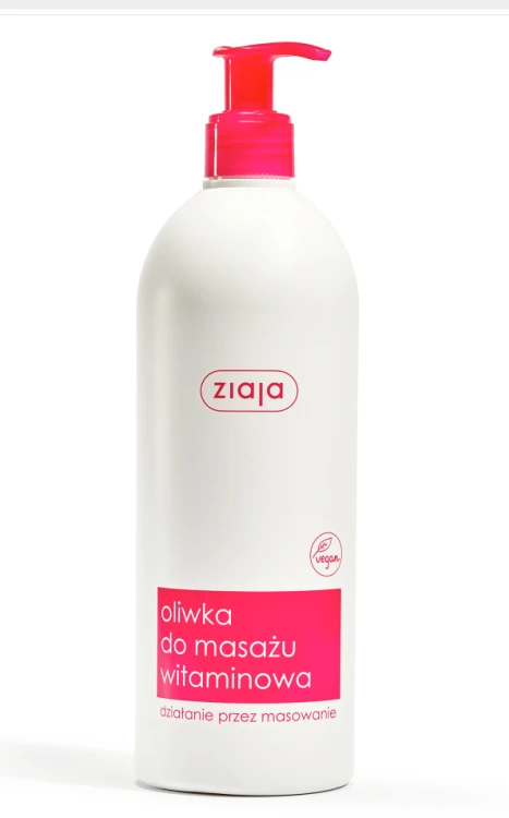Ziaja Oliwka do masażu witaminowa 500 ml