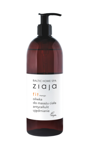Ziaja BALTIC HOME SPA FIT Oliwka do masażu 490 ml