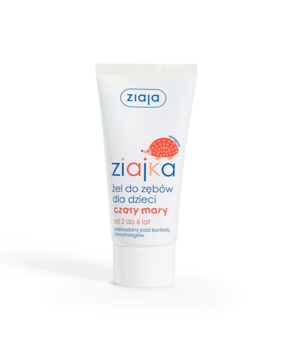 Ziaja ZIAJKA Żel do zębów czary mary 2-6 lat 50 ml