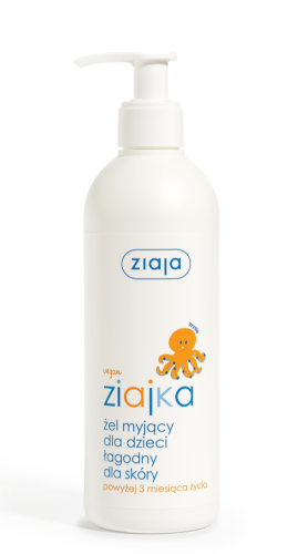 Ziaja ZIAJKA Żel myjący dla dzieci łagodny dla skóry 300 ml