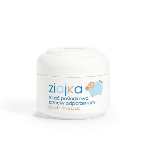 Ziaja ZIAJKA Maść pośladkowa przeciw odparzeniom 50 ml