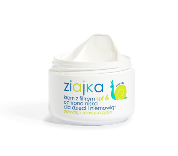 Ziaja ZIAJKA Krem z filtrem SPF 6 dla dzieci 50 ml