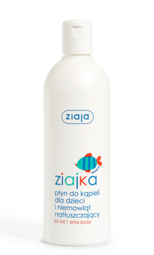 Ziaja ZIAJKA Natłuszczający płyn do kąpieli 370 ml