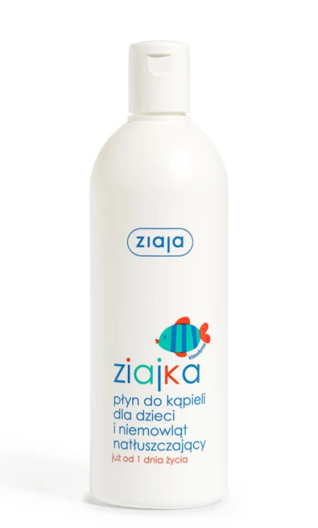 Ziaja ZIAJKA Natłuszczający płyn do kąpieli 370 ml