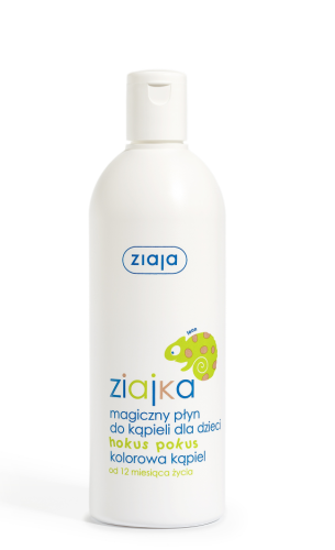 Ziaja ZIAJKA Magiczny płyn do kąpieli dla dzieci 400 ml