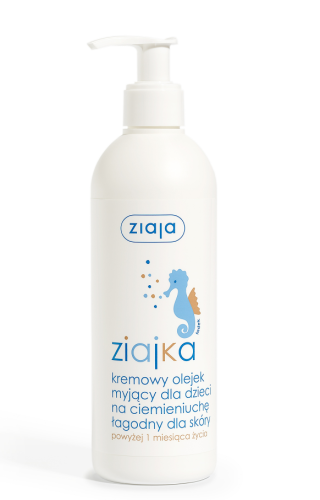 Ziaja ZIAJKA Kremowy olejek myjący na ciemieniuchę 300 ml