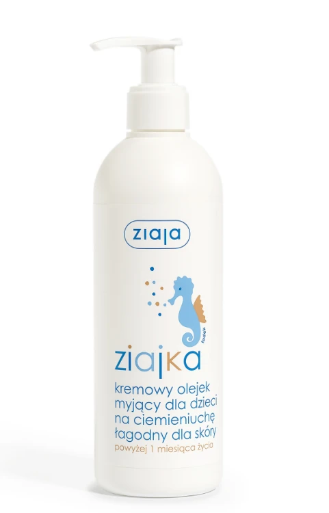 Ziaja ZIAJKA Kremowy olejek myjący na ciemieniuchę 300 ml