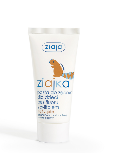 Ziaja ZIAJKA Pasta do zębów dla dzieci z xylitolem 50 ml