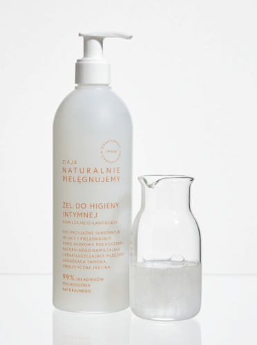 Ziaja NATURALNIE PIELĘGNUJEMY Żel do higieny intymnej 400 ml