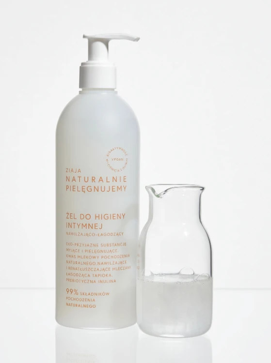 Ziaja NATURALNIE PIELĘGNUJEMY Żel do higieny intymnej 400 ml