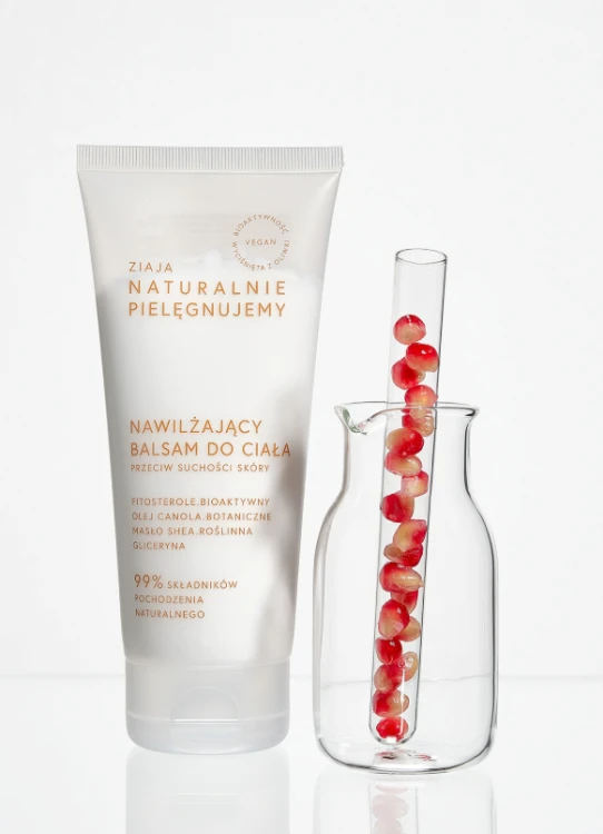 Ziaja NATURALNIE PIELĘGNUJEMY  Nawilżający balsam 200 ml