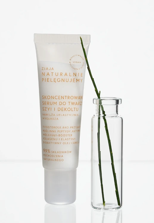 Ziaja NATURALNIE PIELĘGNUJEMY Serum do twarz/szyi 30 ml