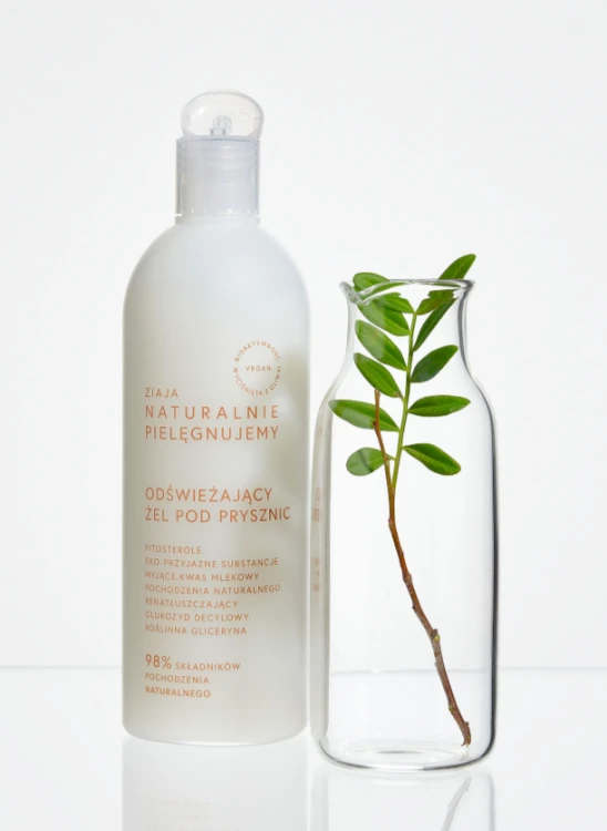 Ziaja NATURALNIE PIELĘGNUJEMY Żel pod prysznic 400 ml