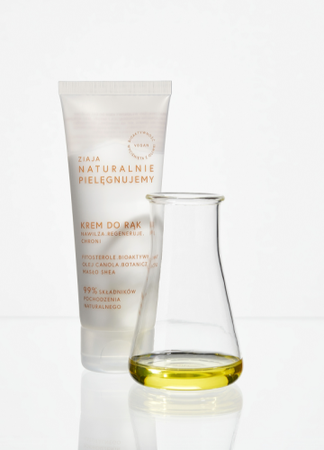 Ziaja NATURALNIE PIELĘGNUJEMY Krem do rąk 75 ml