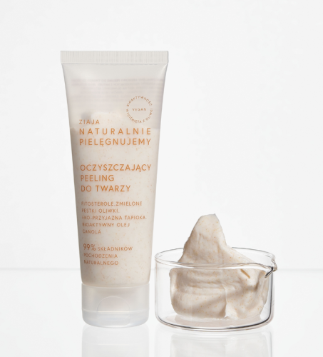 Ziaja NATURALNIE PIELĘGNUJEMY Peeling do twarzy 70 ml