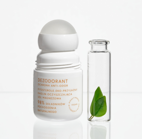 Ziaja NATURALNIE PIELĘGNUJEMY Dezodorant anti-odor 60 ml