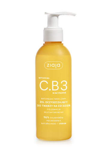 Ziaja WITAMINA C.B3 Żel oczyszczający do tw. 190 ml