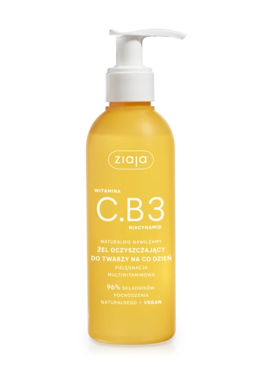 Ziaja WITAMINA C.B3 Żel oczyszczający do tw. 190 ml