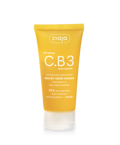 Ziaja WITAMINA C.B3 Nocny krem-maska 50 ml