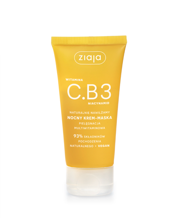 Ziaja WITAMINA C.B3 Nocny krem-maska 50 ml