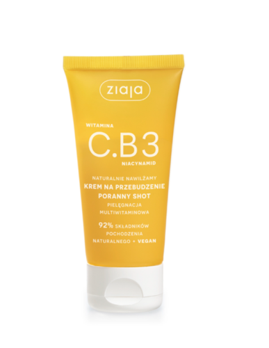 Ziaja WITAMINA C.B3 Krem Poranny Shot 50 ml