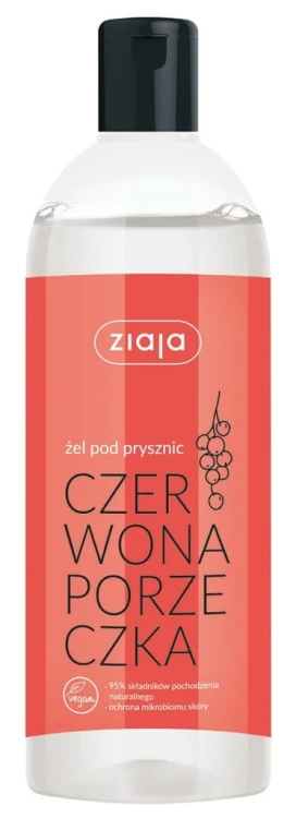 Ziaja Żel pod prysznic Czerwona Porzeczka 500 ml