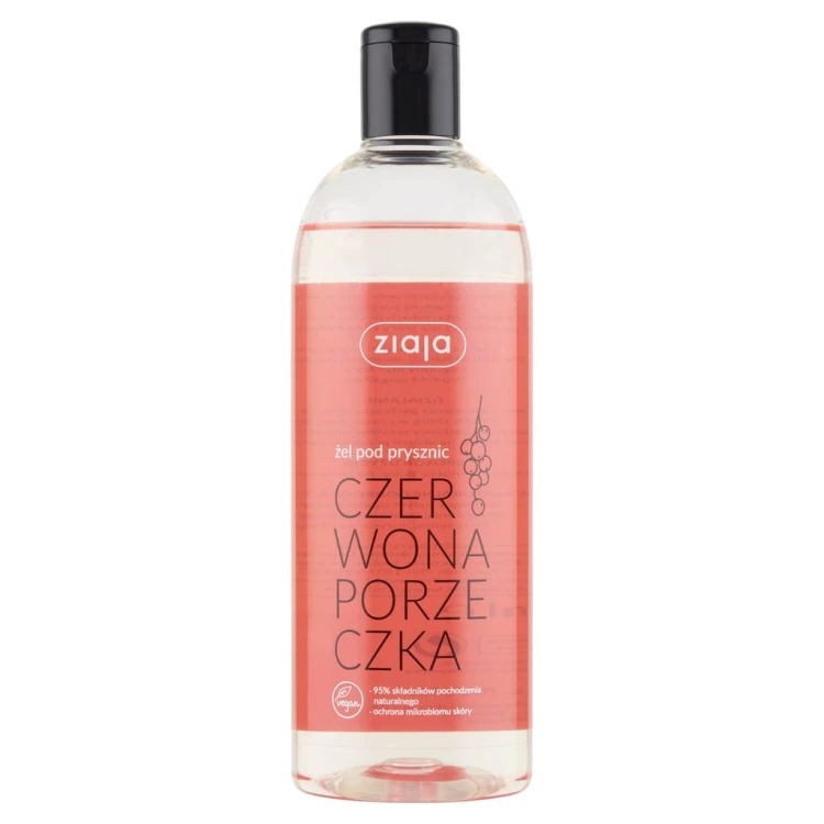 Ziaja Żel pod prysznic Czerwona Porzeczka 500 ml