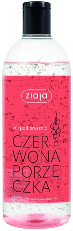 Ziaja Żel pod prysznic Czerwona Porzeczka 500 ml