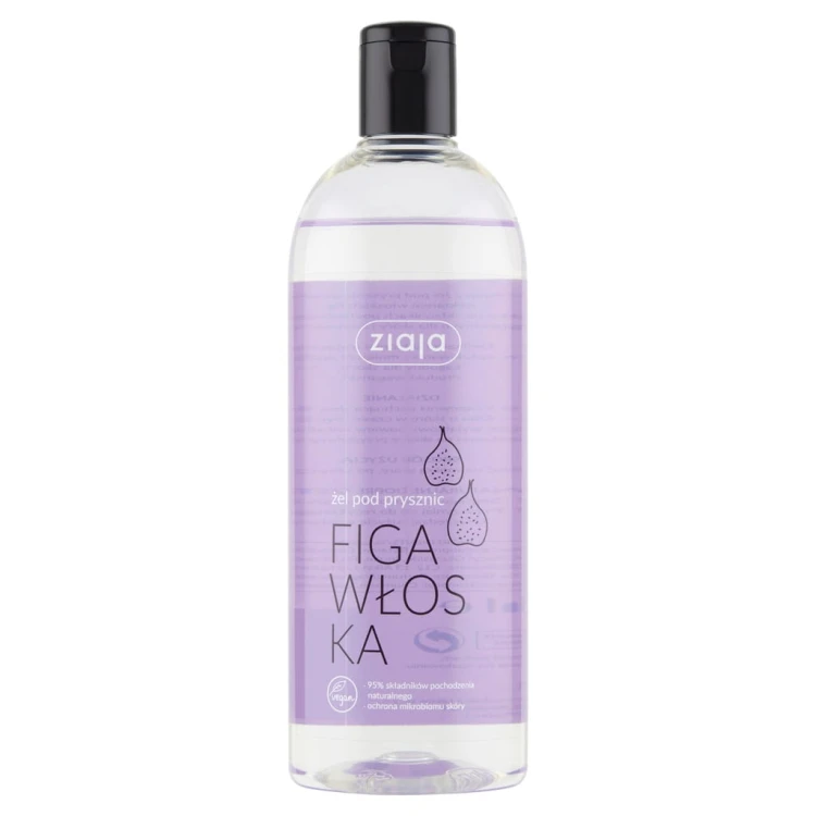 Ziaja Żel pod prysznic Figa Włoska 500 ml