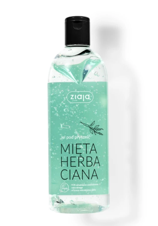 Ziaja Żel pod prysznic Mięta Herbaciana 500 ml